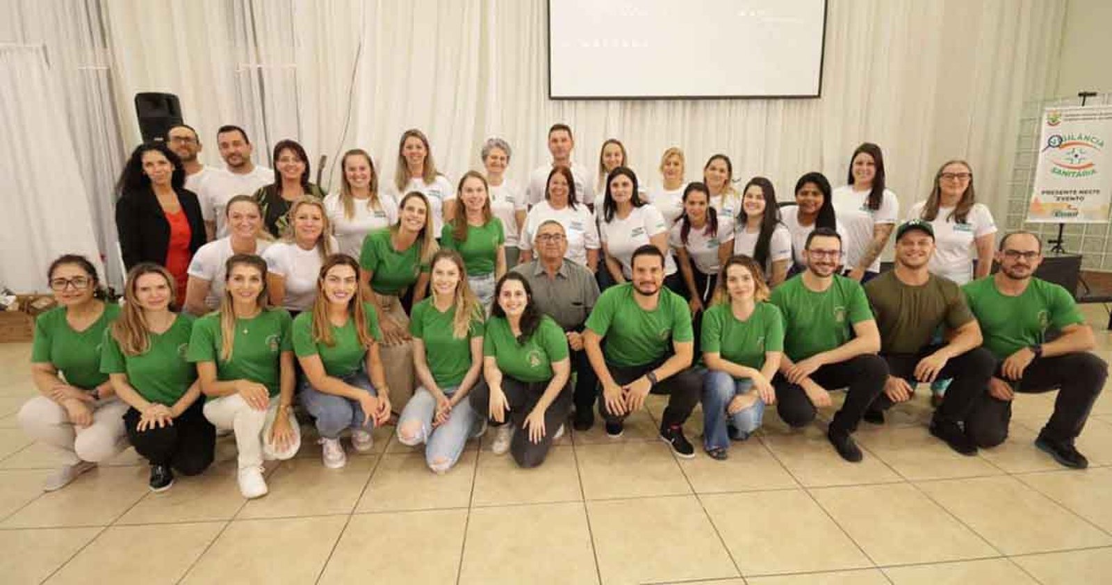 Imagem ilustrativa: Tapejara sedia encontro regional de Vigilância em Saúde com representantes de 30 municípios