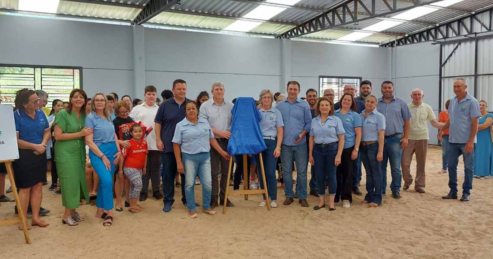 Imagem ilustrativa: Apae inaugura pavilhão de equoterapia