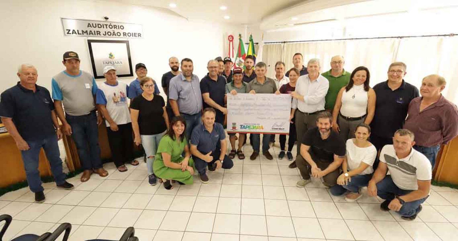Imagem ilustrativa: Prefeitura de Tapejara destina recursos para auxiliar 100 produtores rurais do município