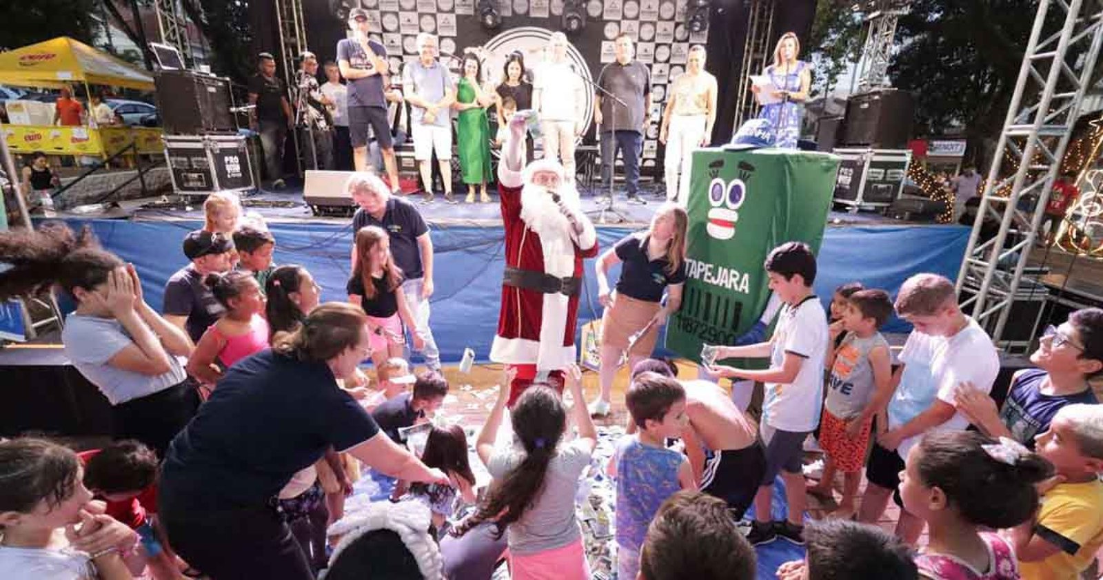 Imagem ilustrativa: Campanha Valoriza Tapejara promove novo sorteio durante o Natal Esperança