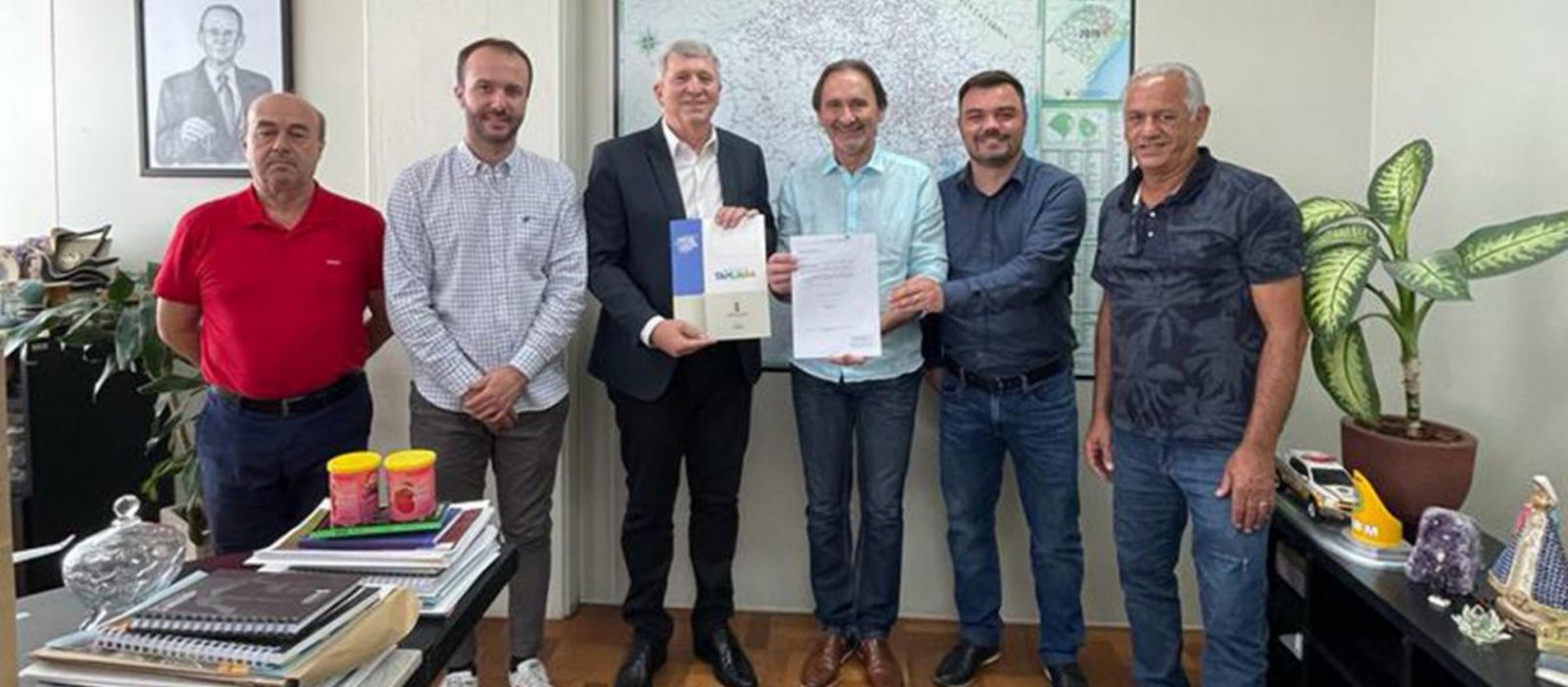 Imagem ilustrativa: Prefeito Big conquista novos projetos para Tapejara