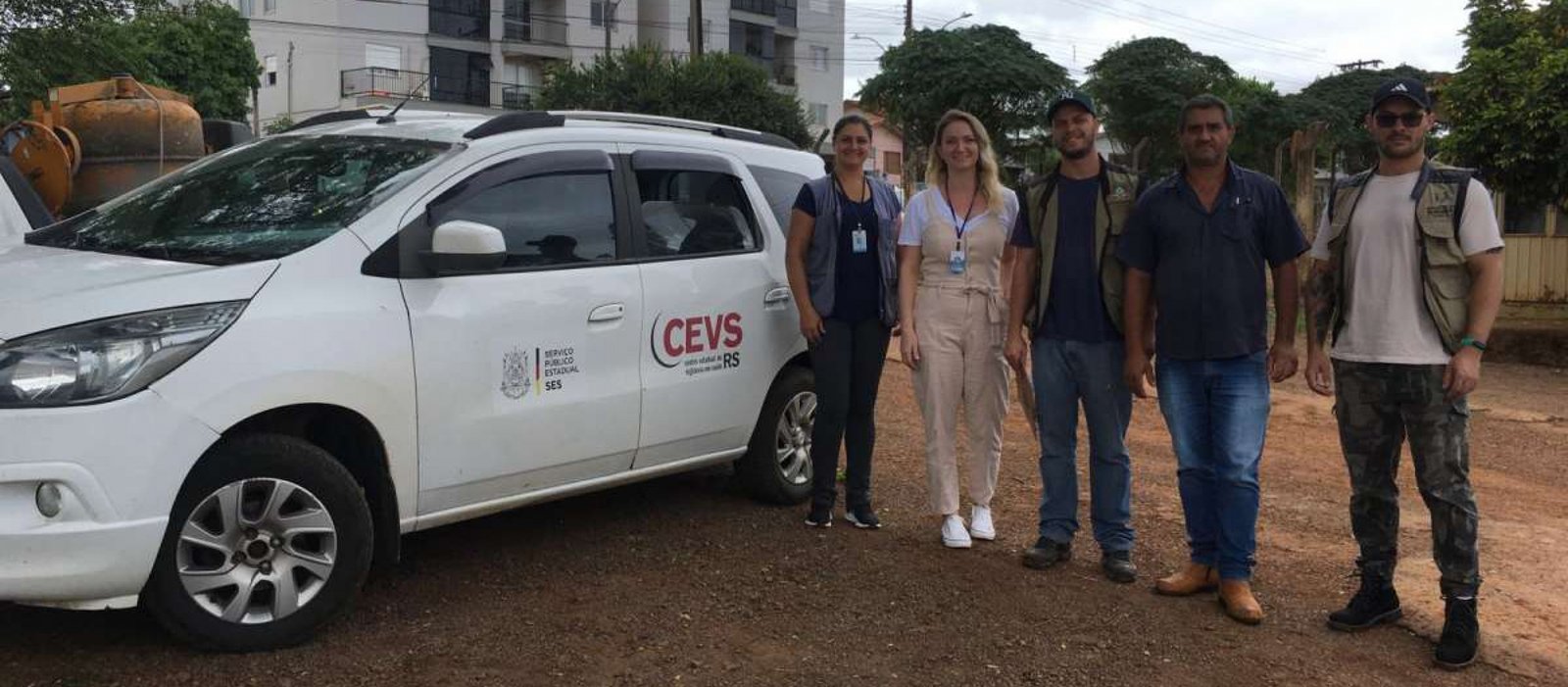 Imagem ilustrativa: Tapejara recebe representantes do CEVS para avaliação e acompanhamento no combate à Dengue