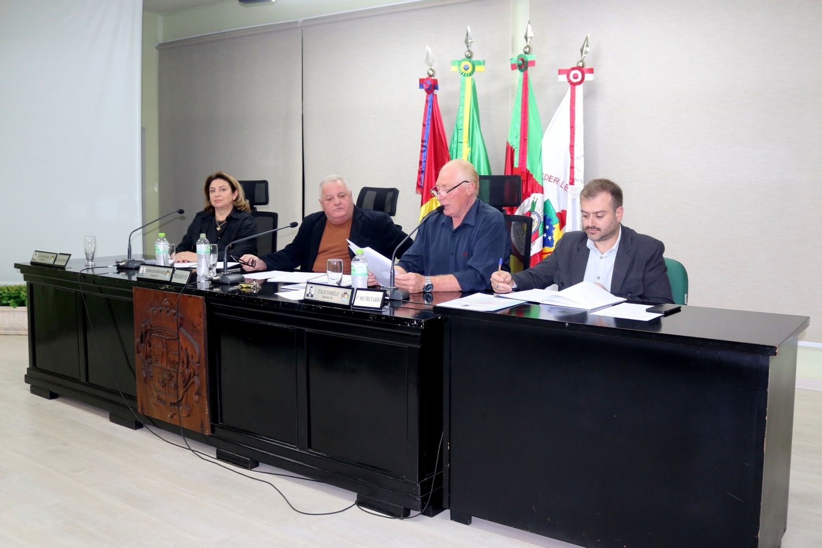 Imagem ilustrativa: Prefeito de Sananduva apresenta Relatório de Gestão na Câmara Municipal