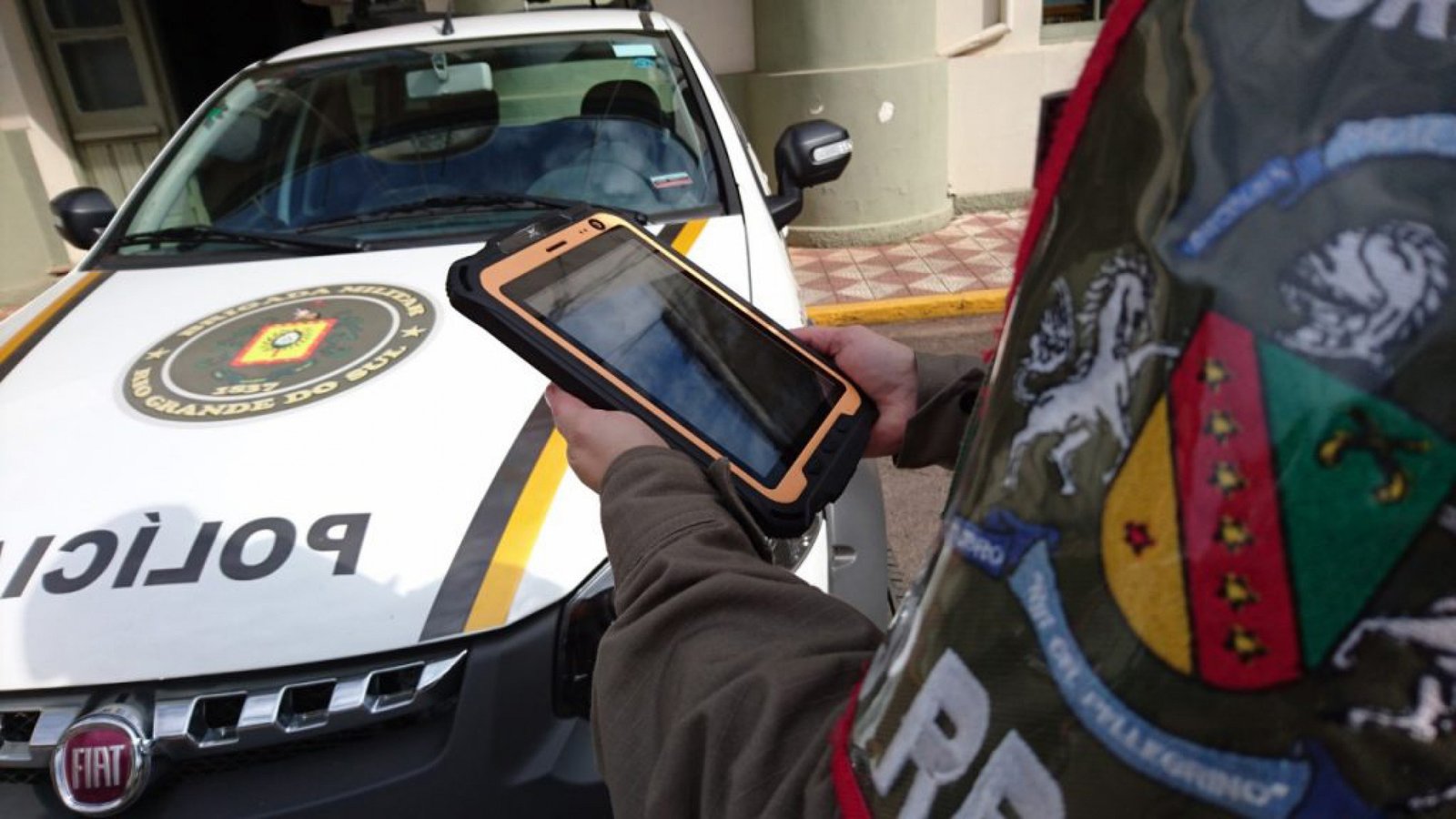 Imagem ilustrativa: BM Mob já é utilizado por policiais em Tapejara