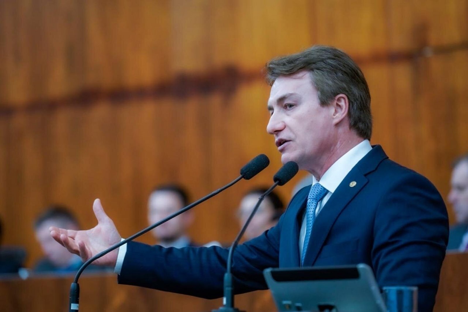Imagem ilustrativa: Zanchin defende que dívida do Estado com a União seja extinta