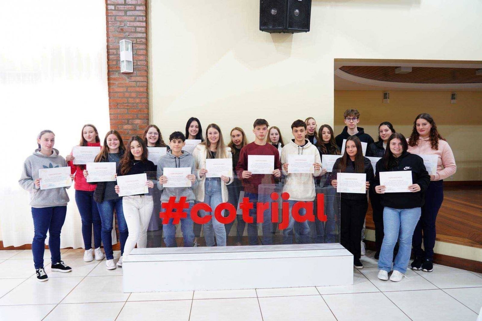 Imagem ilustrativa: Programa Aprendiz Cooperativo da Cotrijal realiza formatura
