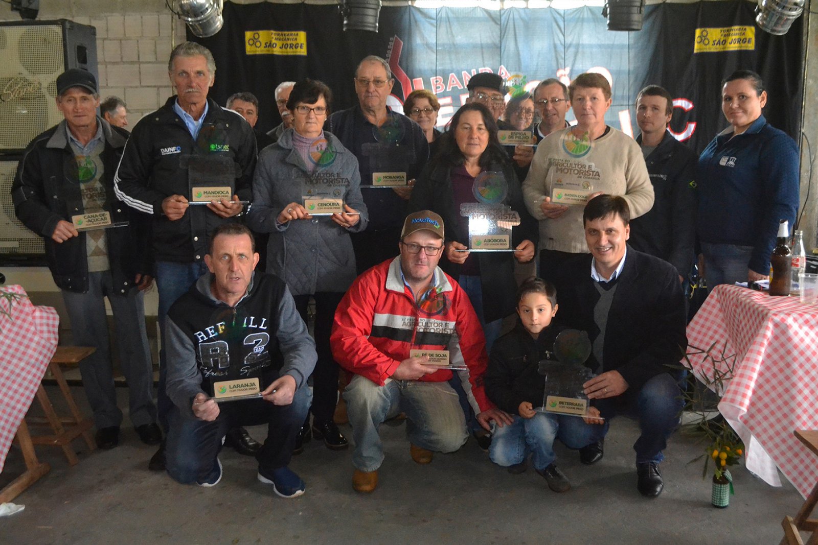 Imagem ilustrativa: Festa comemora Dia do Agricultor e Motorista em Charrua