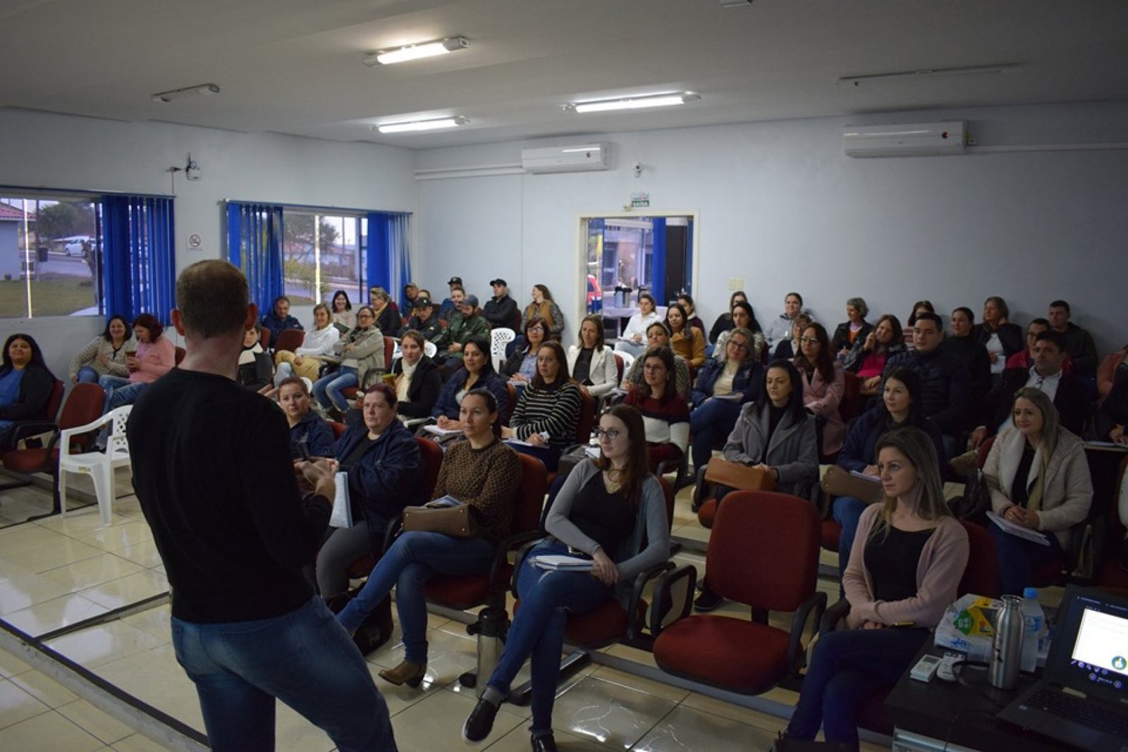 Imagem ilustrativa: Cras de Santa Cecília realiza capacitação sobre prevenção da violência sexual infantil