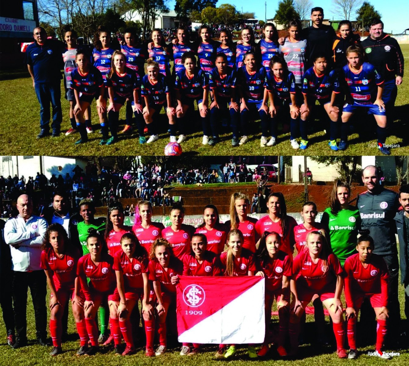 Imagem ilustrativa: ADERGS perde para o Internacional na abertura do Gauchão Feminino Sub-16