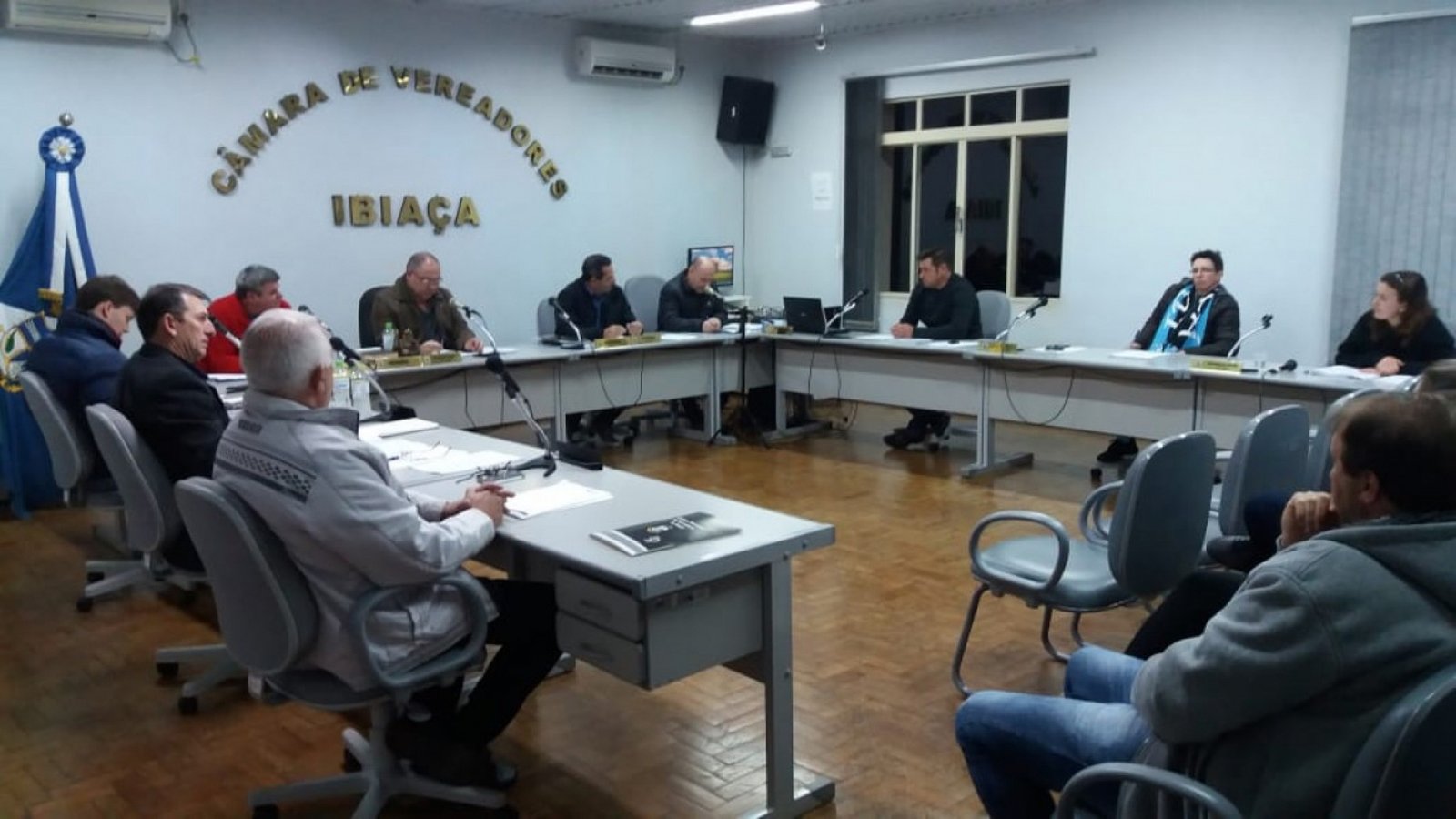 Imagem ilustrativa: Informe da Câmara de Vereadores de Ibiaçá