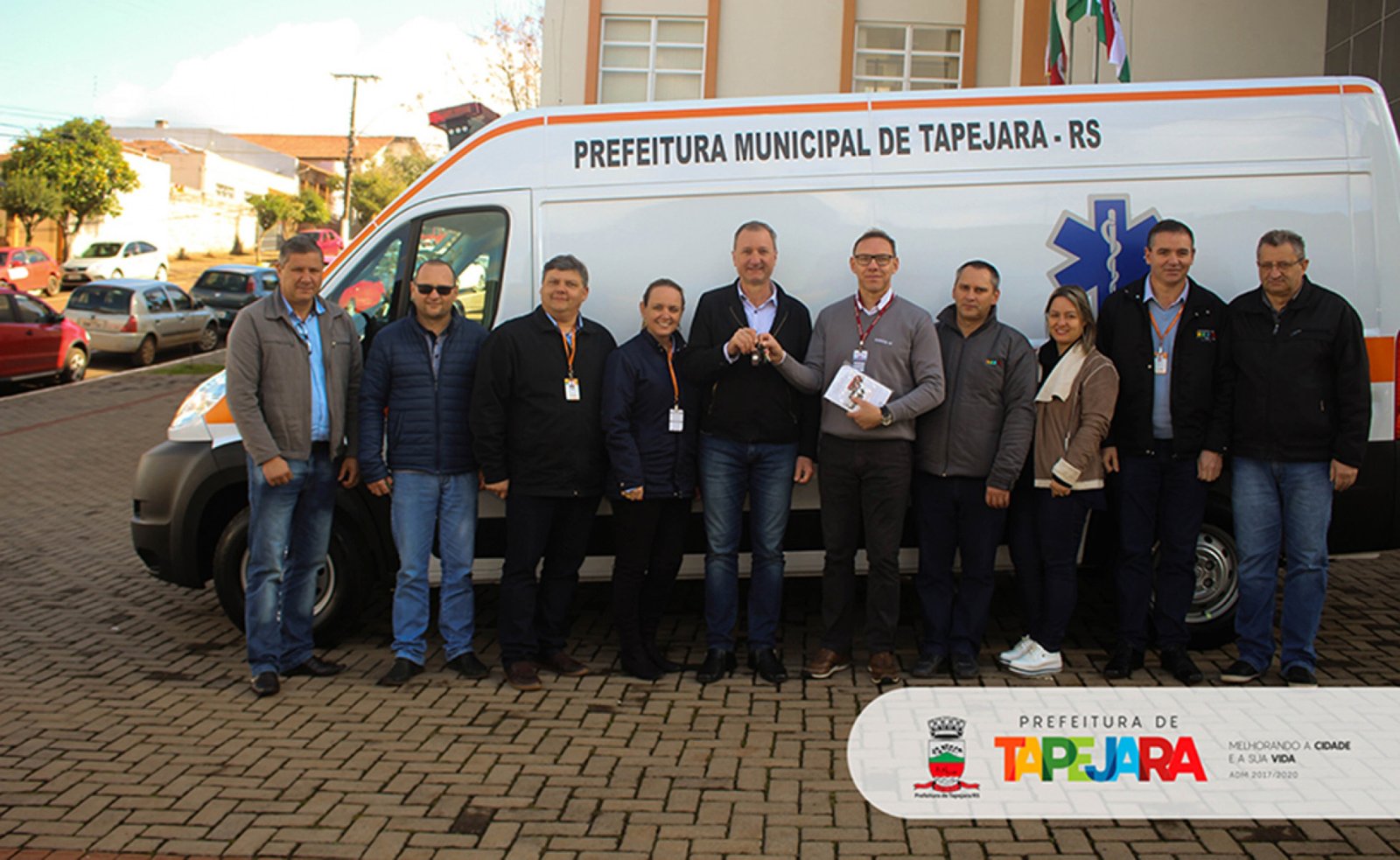 Tapejara recebeu dois novos veículos