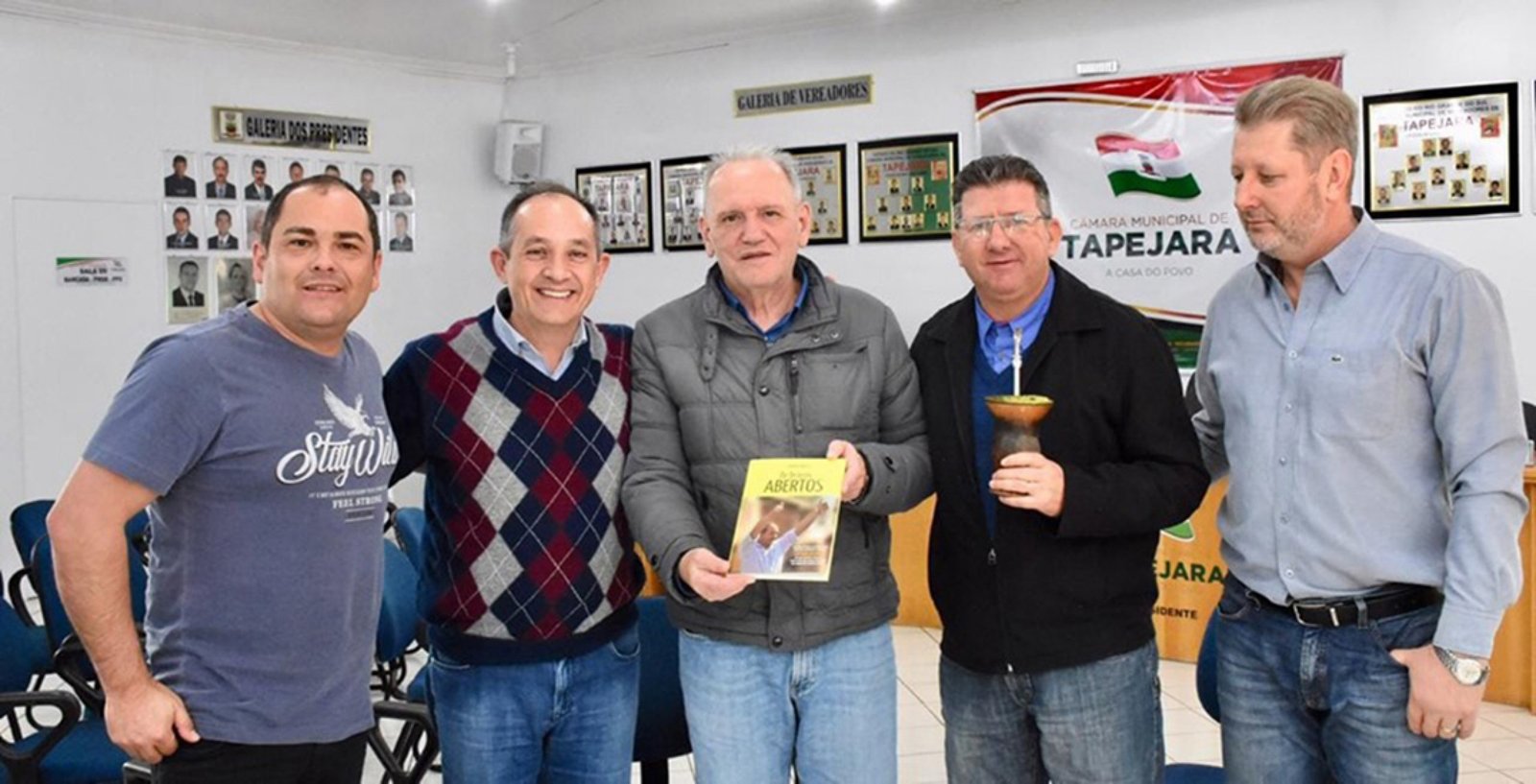Imagem ilustrativa: Prefeito Luciano Azevedo visita lideranças tapejarenses