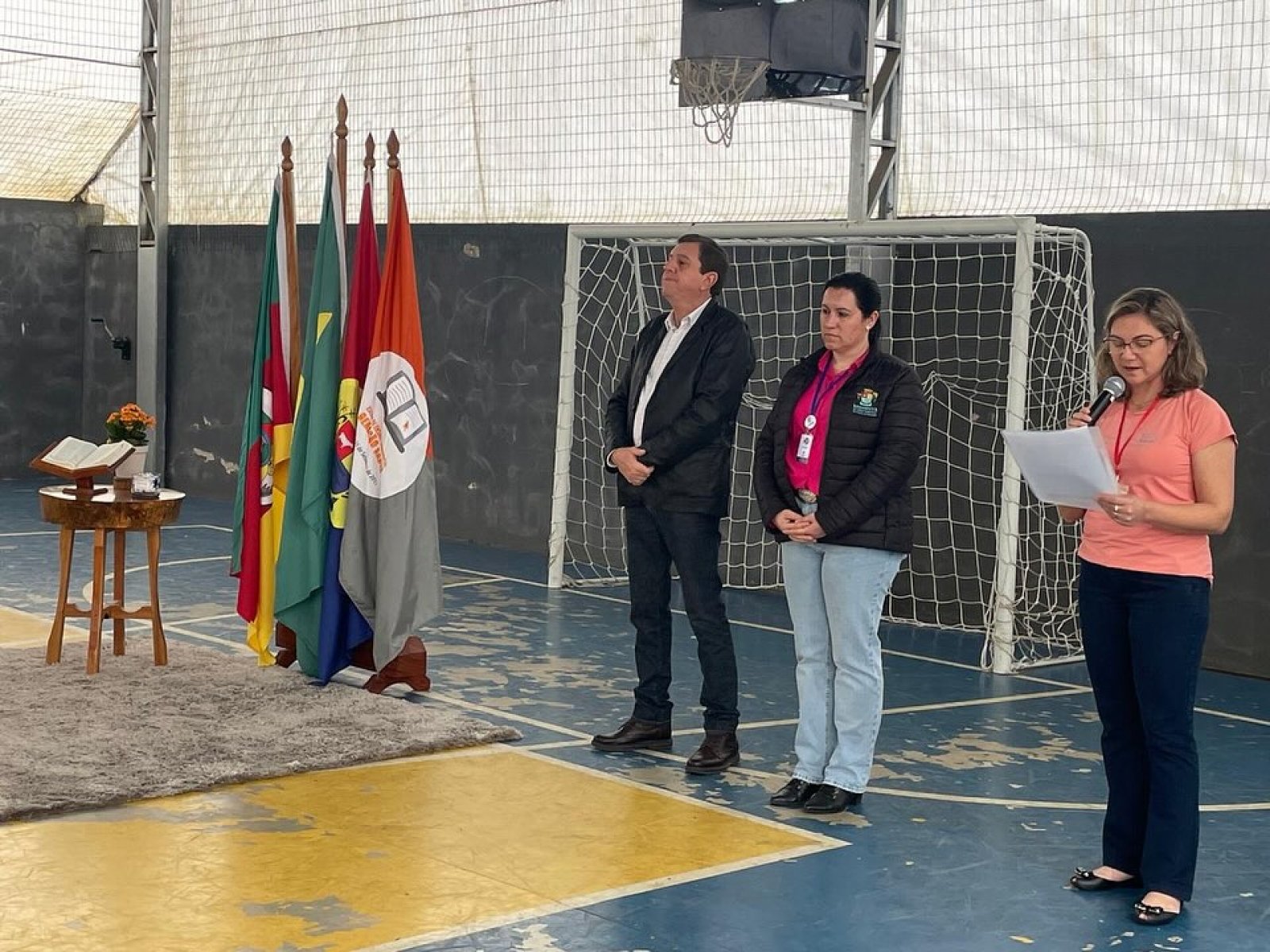 Escola Geração Saber realiza Momento Cívico em celebração à Semana da Pátria