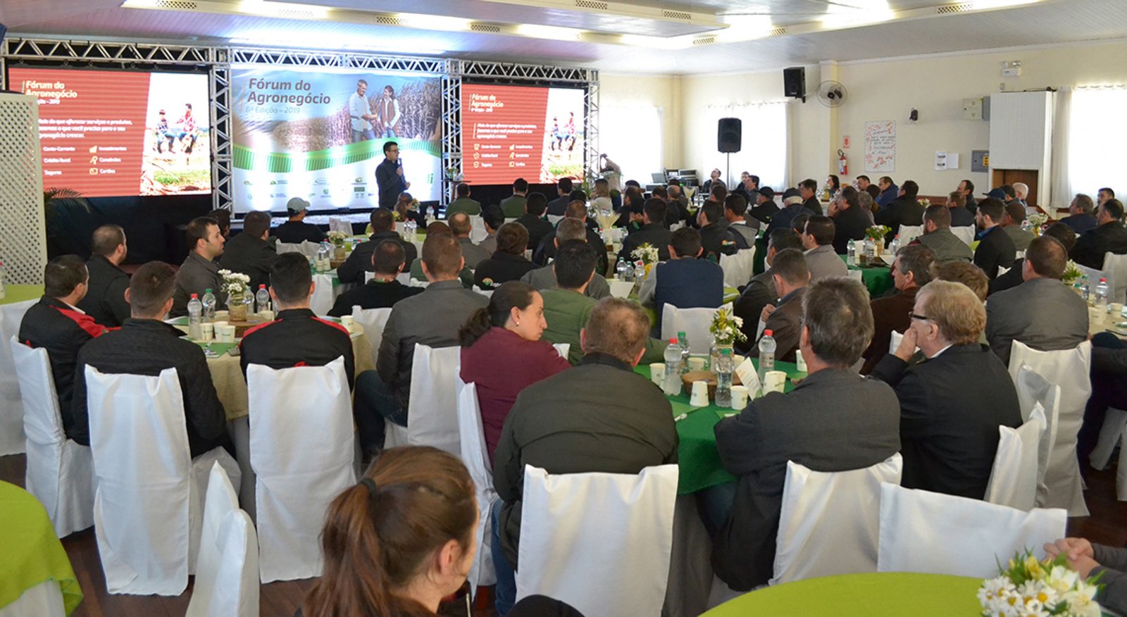 Imagem ilustrativa: Sicredi promove 6ª edição do Fórum do Agronegócio