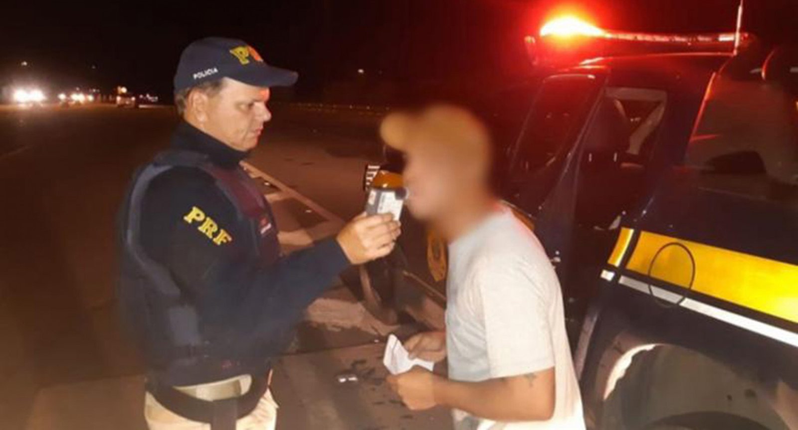 Imagem ilustrativa: Justiça do RS decide que recusa ao teste do etilômetro pode gerar multa
