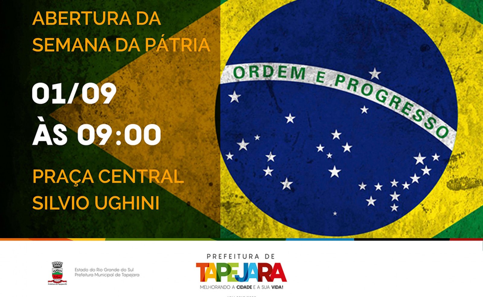 Imagem ilustrativa: Abertura da Semana da Pátria será nesta segunda-feira