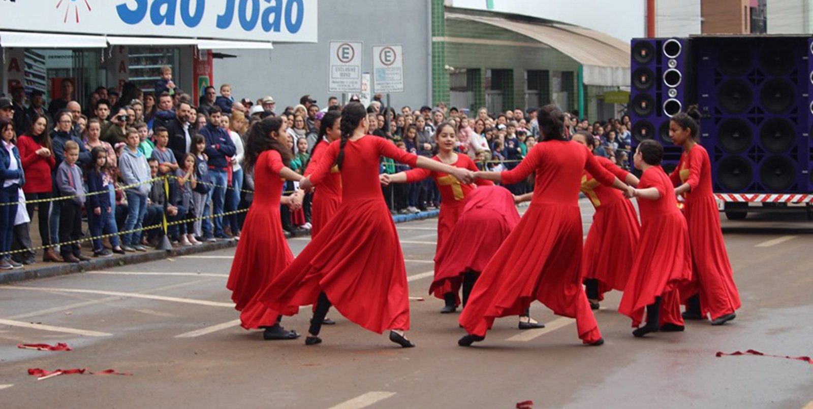 Imagem ilustrativa: Desfile marca o 7 de Setembro em Tapejara