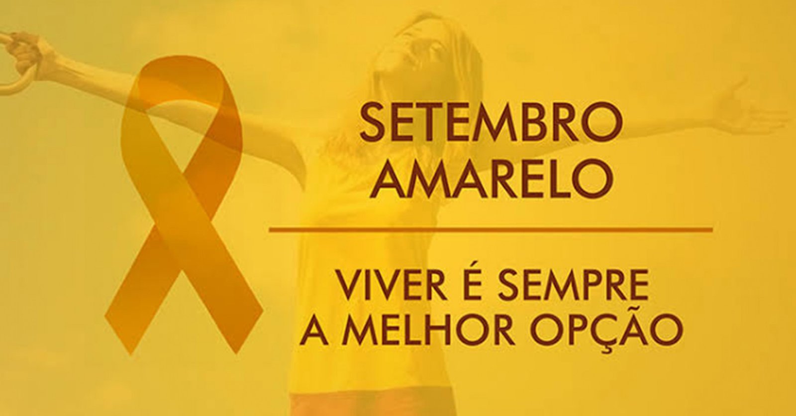 Imagem ilustrativa: Setembro Amarelo: CVV presta atendimento humanitário na prevenção ao suicídio