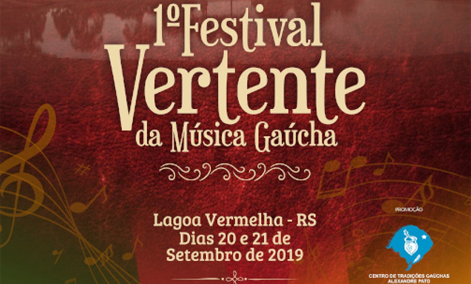 Imagem ilustrativa: 1º Festival Vertente da Música Gaúcha