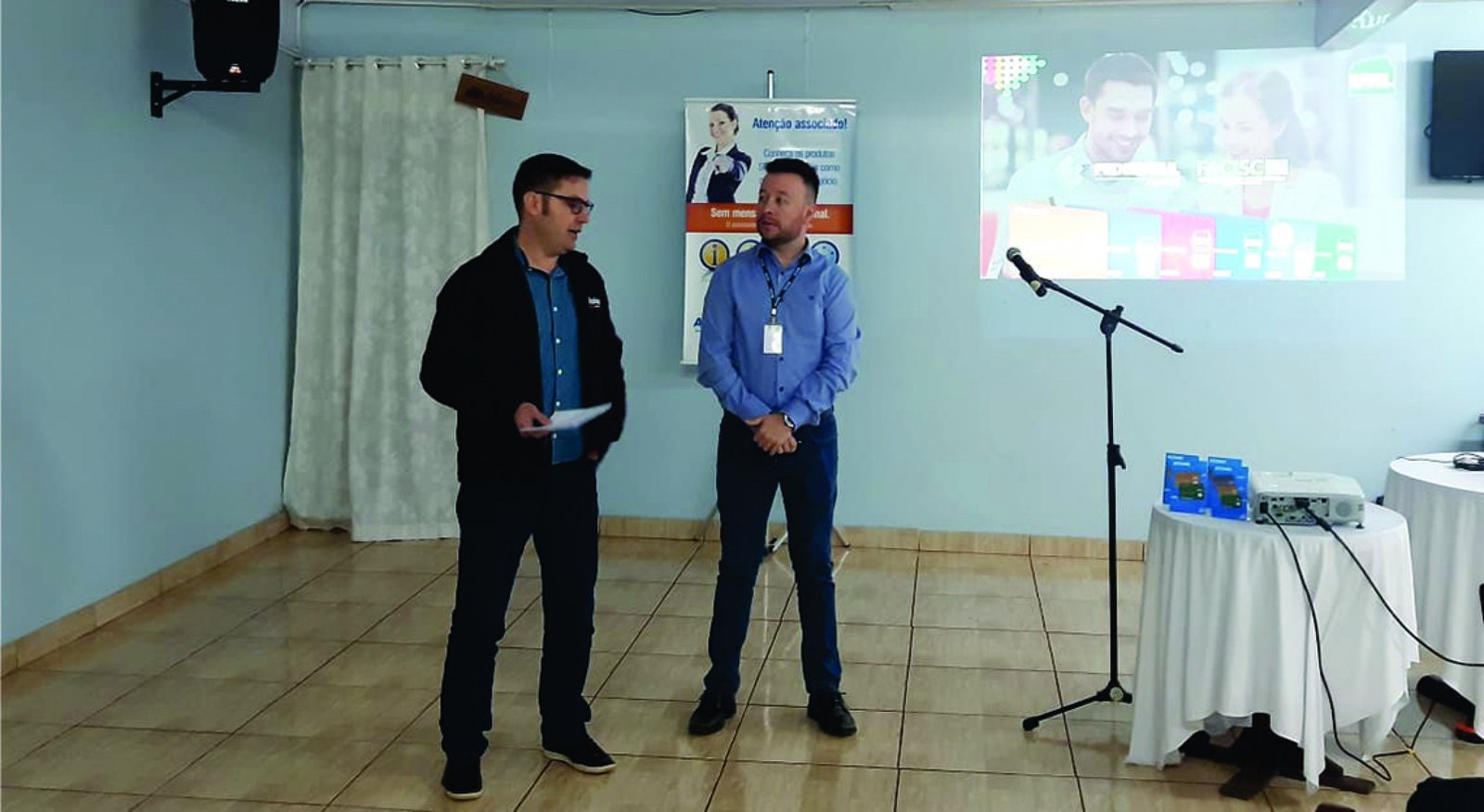 Imagem ilustrativa: Acisat promove encontro com Contadores de Tapejara
