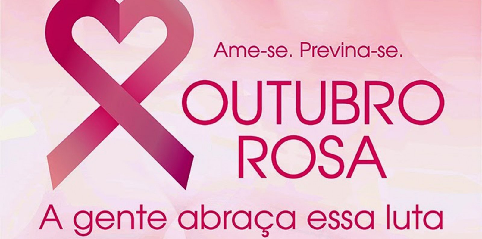 Imagem ilustrativa: Secretaria da Saúde divulga programação do Outubro Rosa em Tapejara