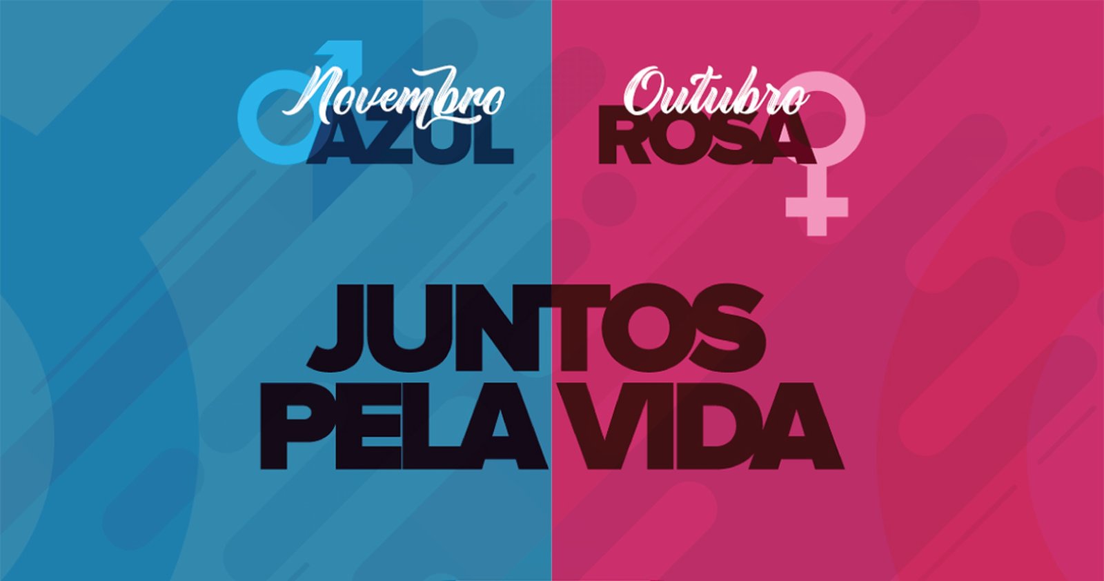 Imagem ilustrativa: ‘Outubro Rosa’ e ‘Novembro Azul’ terão atividades especiais em Charrua