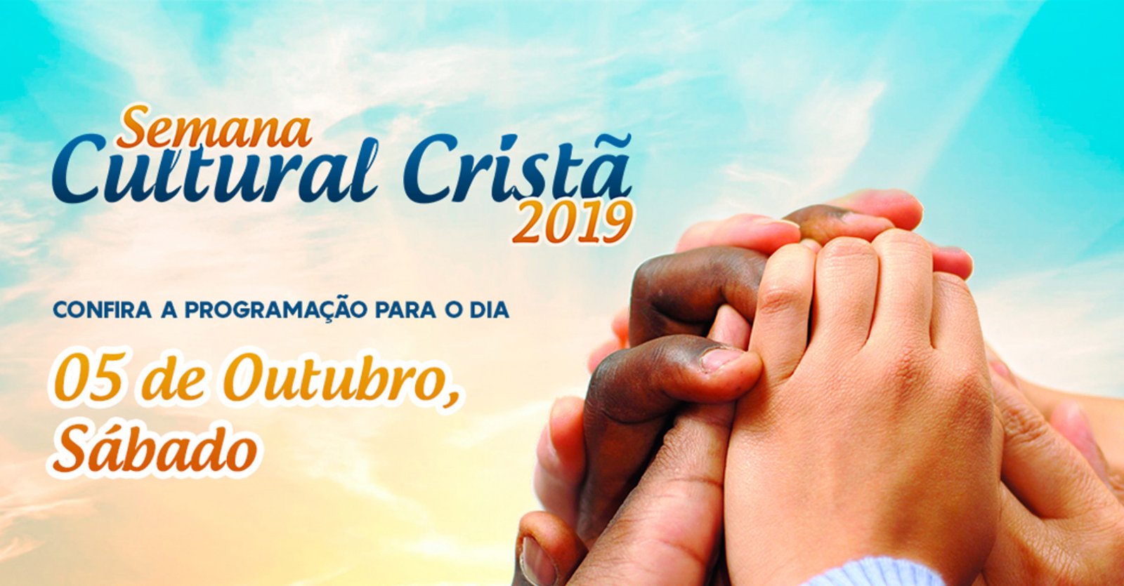 Imagem ilustrativa: Semana Cultural Cristã acontecerá de 5 à 13 de outubro em Tapejara