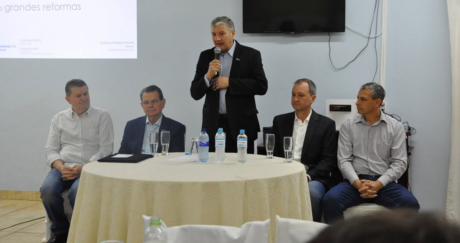 Imagem ilustrativa: Sindilojas promove palestra com presidente da Fecomércio