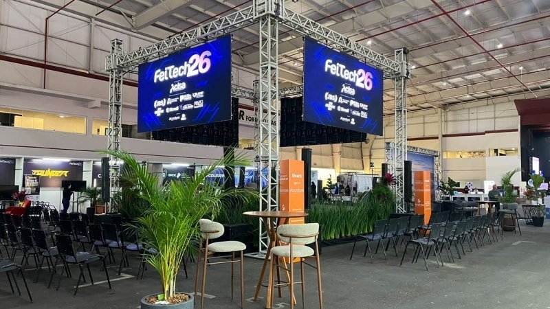 Imagem ilustrativa: Feitech 2026 começa nesta quarta-feira com programação voltada à inovação e ao agronegócio