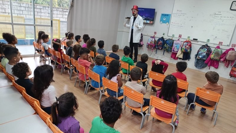 Imagem ilustrativa: Secretaria de Saúde de Tapejara leva educação emocional às crianças da EMEI Gema Canali