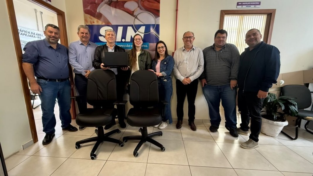 Imagem ilustrativa: Serviço de Inspeção Municipal de Tapejara recebe equipamentos por meio do Cirenor