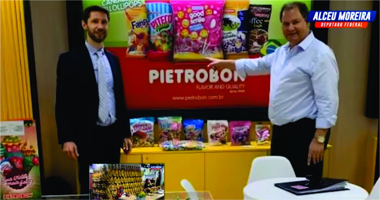 Imagem ilustrativa: Pietrobon participa da maior Feira de Alimentos do mundo