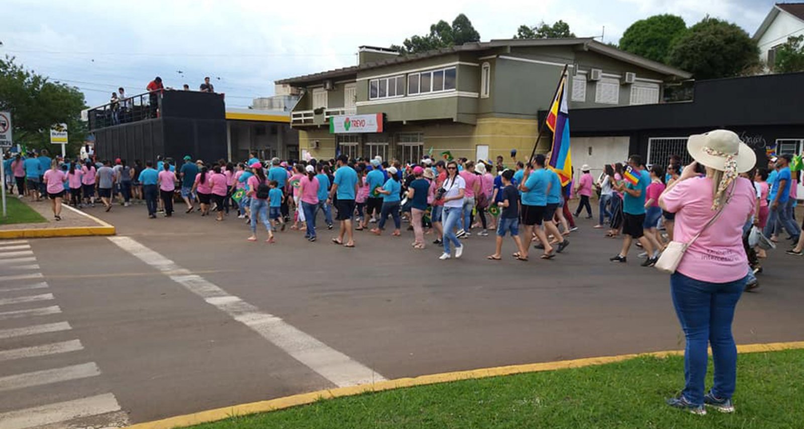 Imagem ilustrativa: Marcha para Jesus reúne cristãos em Tapejara