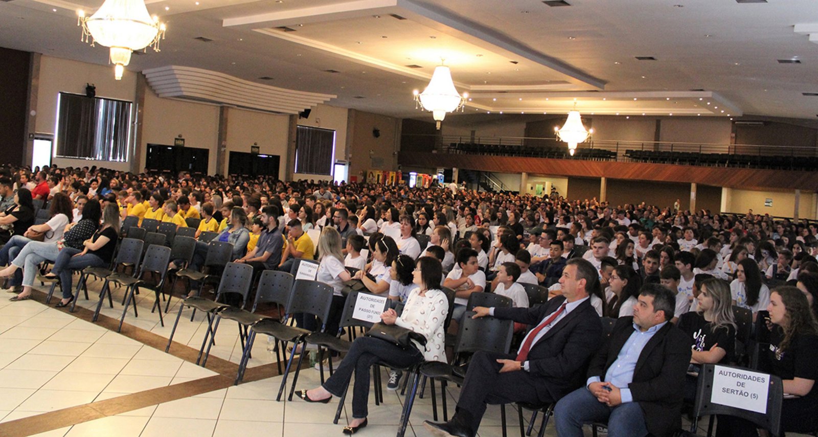 Imagem ilustrativa: 1100 alunos da região participam de formatura do Projeto Letramento em Programação