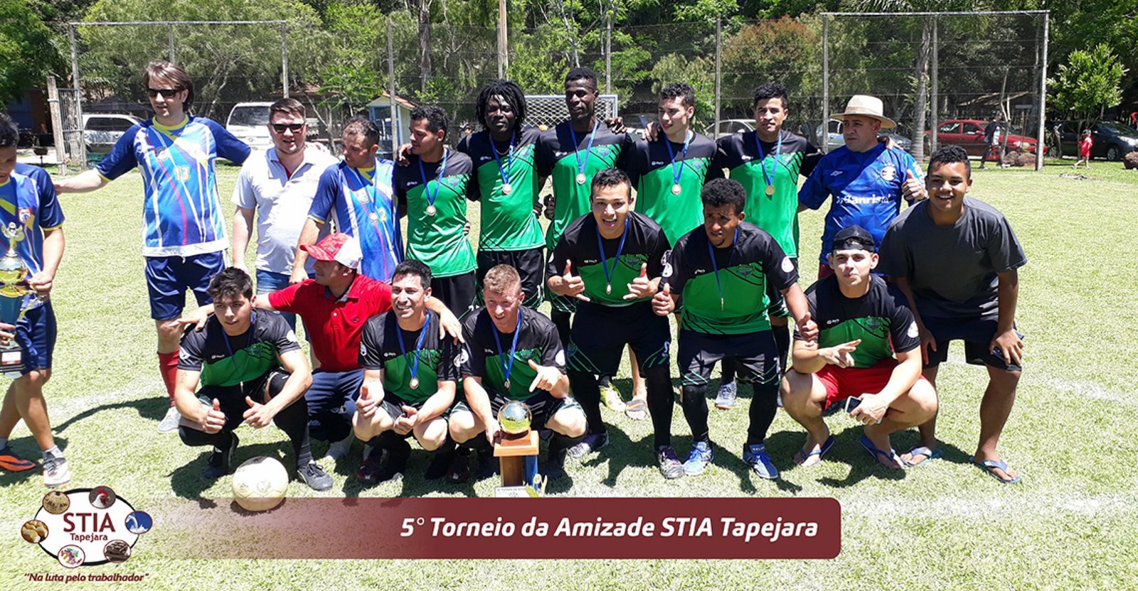 Imagem ilustrativa: Sindicato da Alimentação promove 5º Torneio da Amizade em Tapejara
