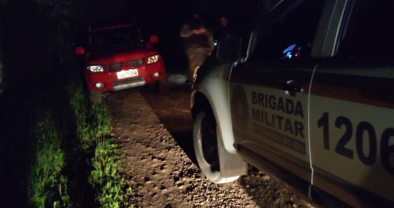Imagem ilustrativa: Assaltante em fuga ataca pousada e leva hóspedes como reféns em Gramado