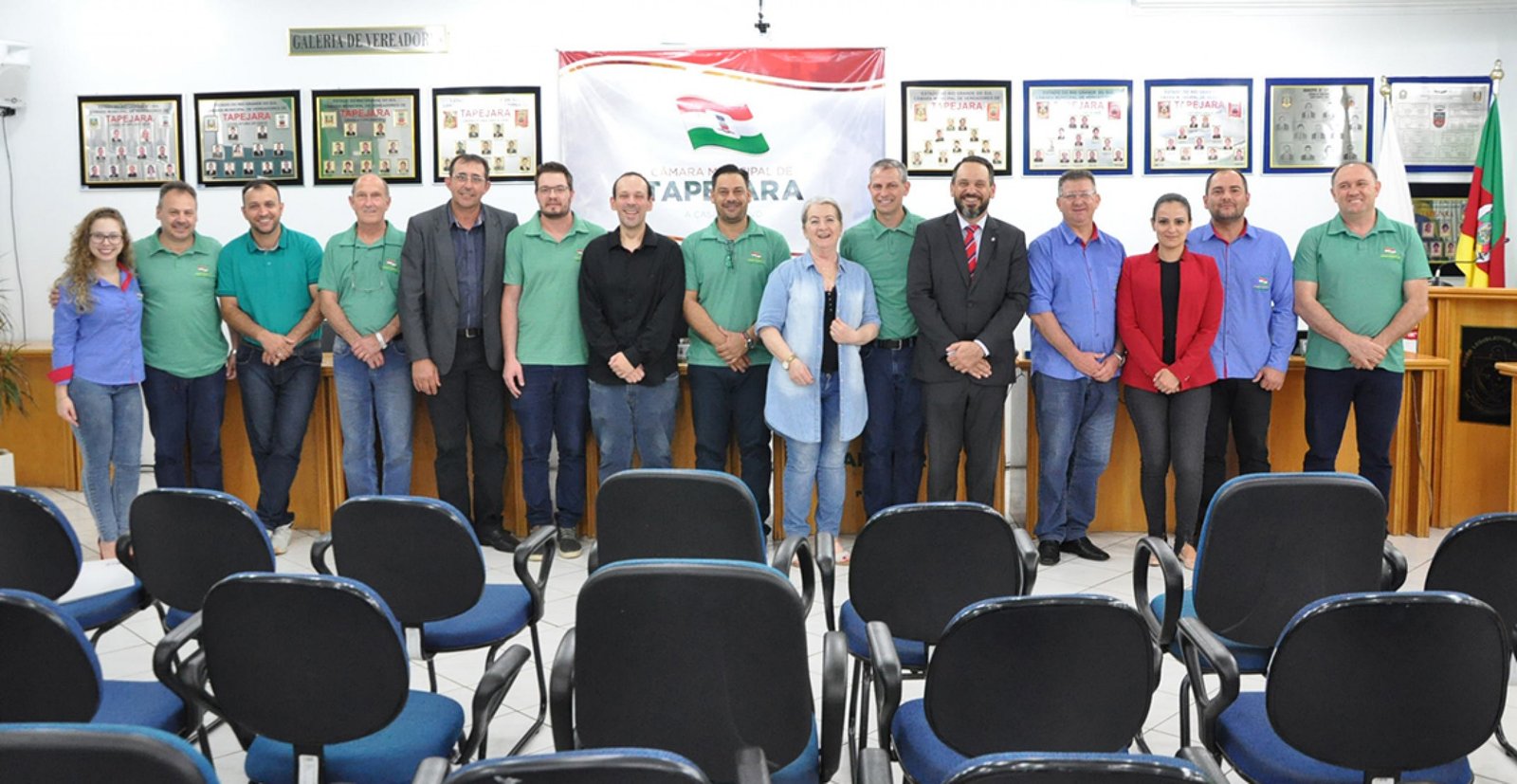 Presidente da OAB Tapejara participa da Tribuna Popular na Sessão Ordinária da Câmara de Vereadores