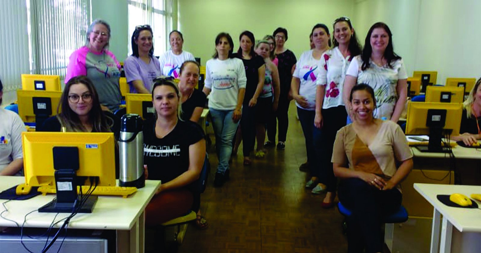 Imagem ilustrativa: Agentes de Saúde de Tapejara participam de treinamento