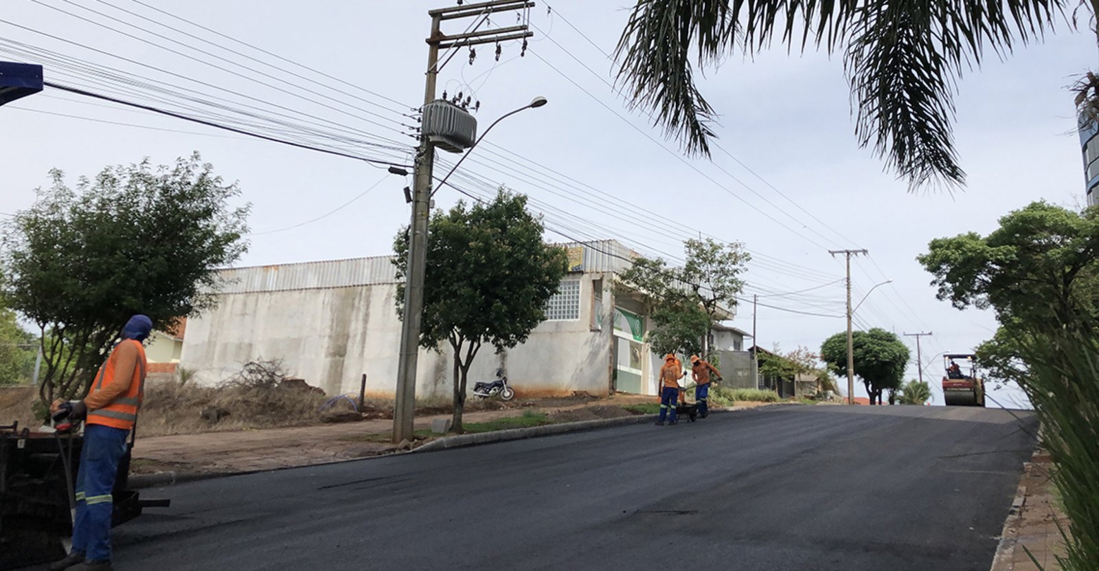 Imagem ilustrativa: Mais de 1 milhão investido em pavimentação com recursos próprios em Tapejara
