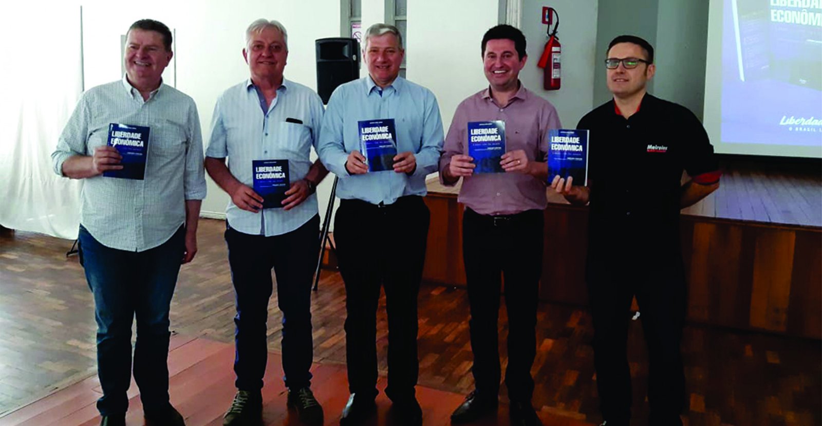 Imagem ilustrativa: ACISAT e Sindilojas Tapejara promovem encontro com o Deputado Federal Jerônimo Goergen