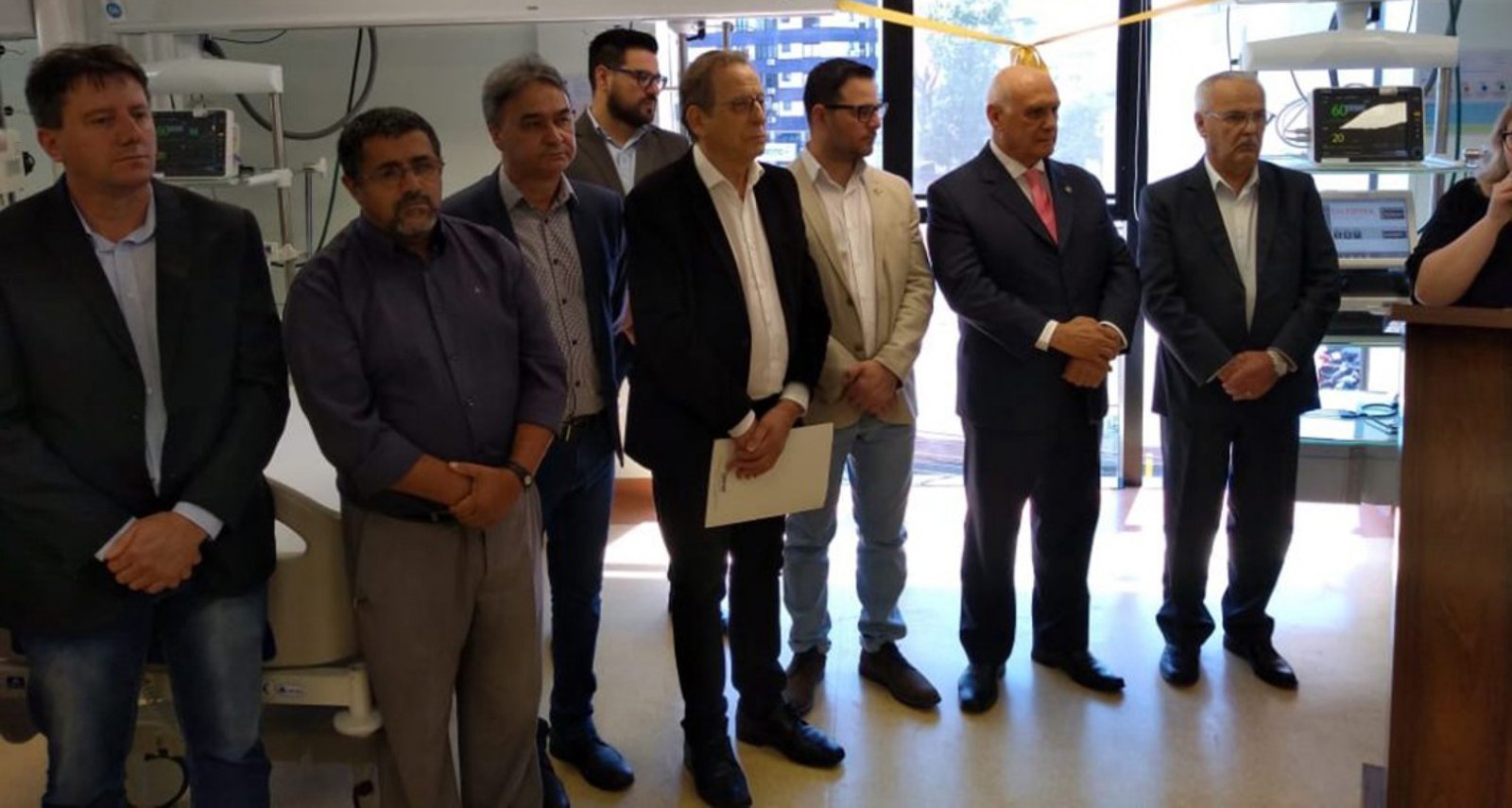Imagem ilustrativa: HSVP inaugura nova Unidade de Tratamento Intensivo Cirúrgica