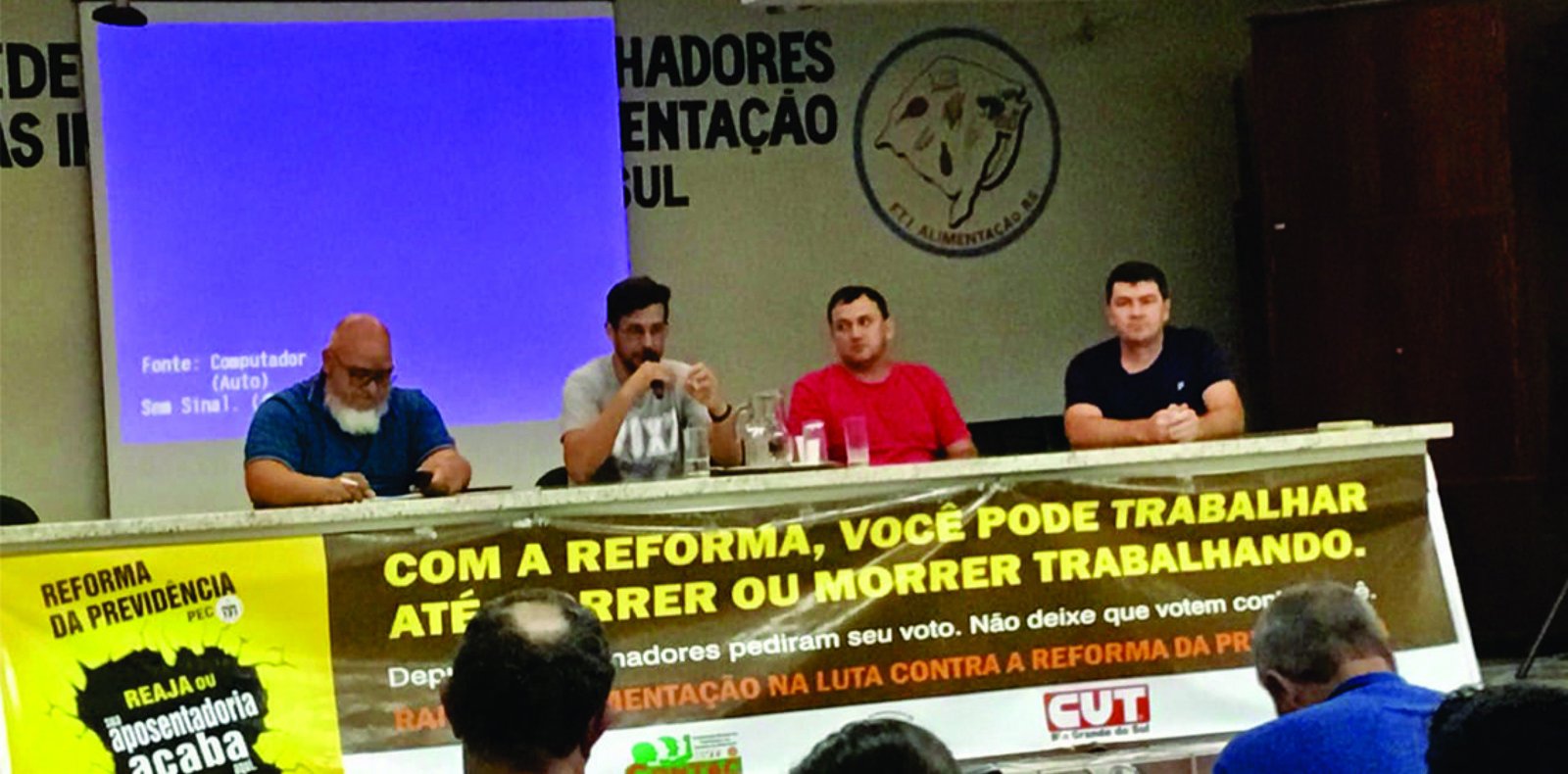Imagem ilustrativa: STIA Tapejara participa de reunião do Conselho de Representantes da FTIARS