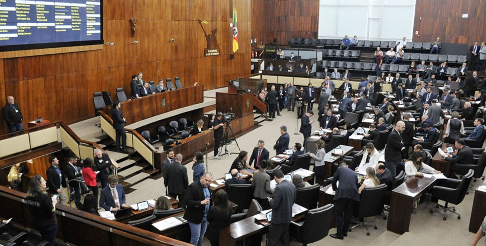 Imagem ilustrativa: Orçamento 2020 é aprovado na Assembleia mantendo controle sobre gastos