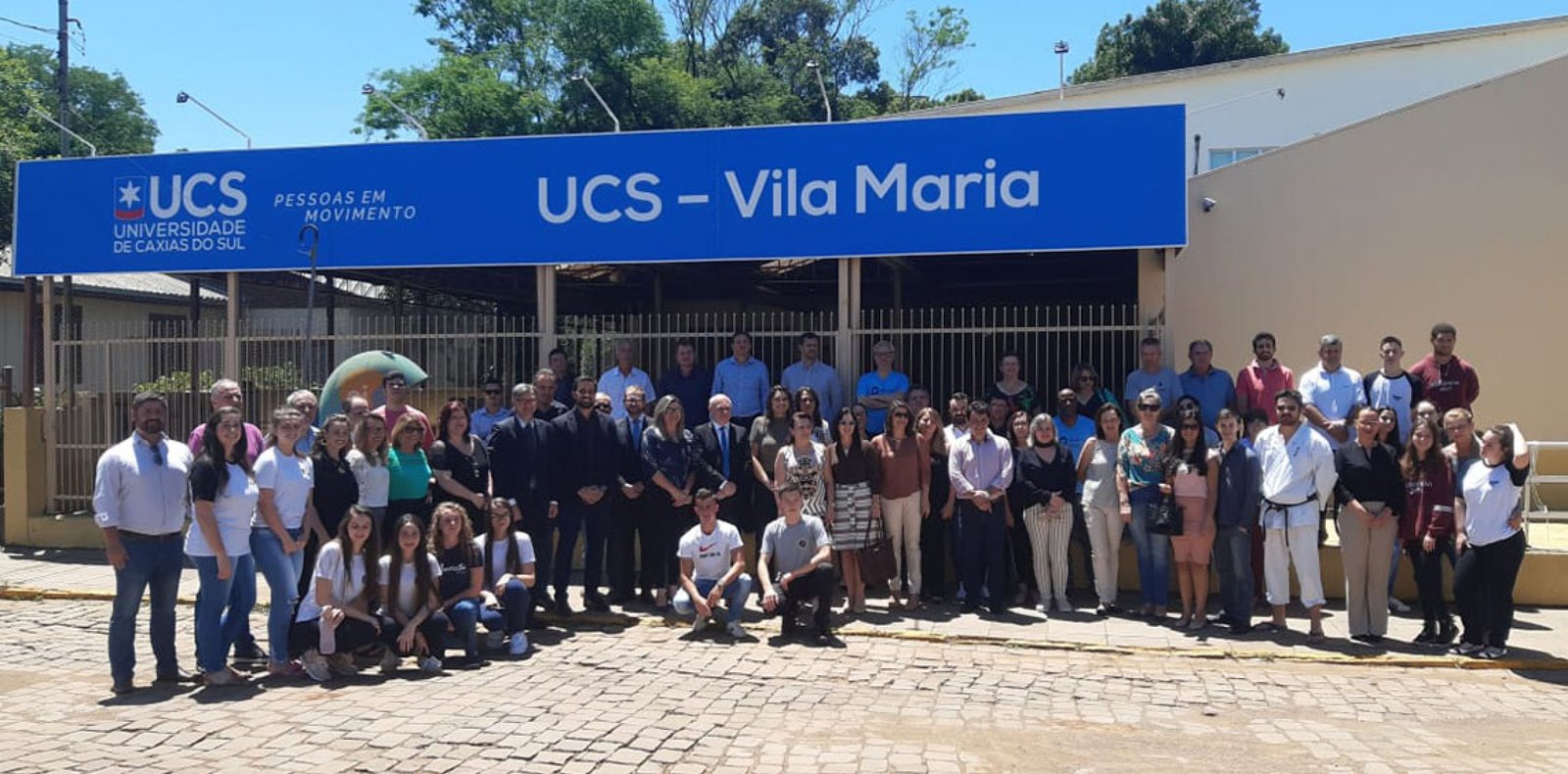 Imagem ilustrativa: Assinado termo de cooperação entre UCS e Prefeitura de Vila Maria
