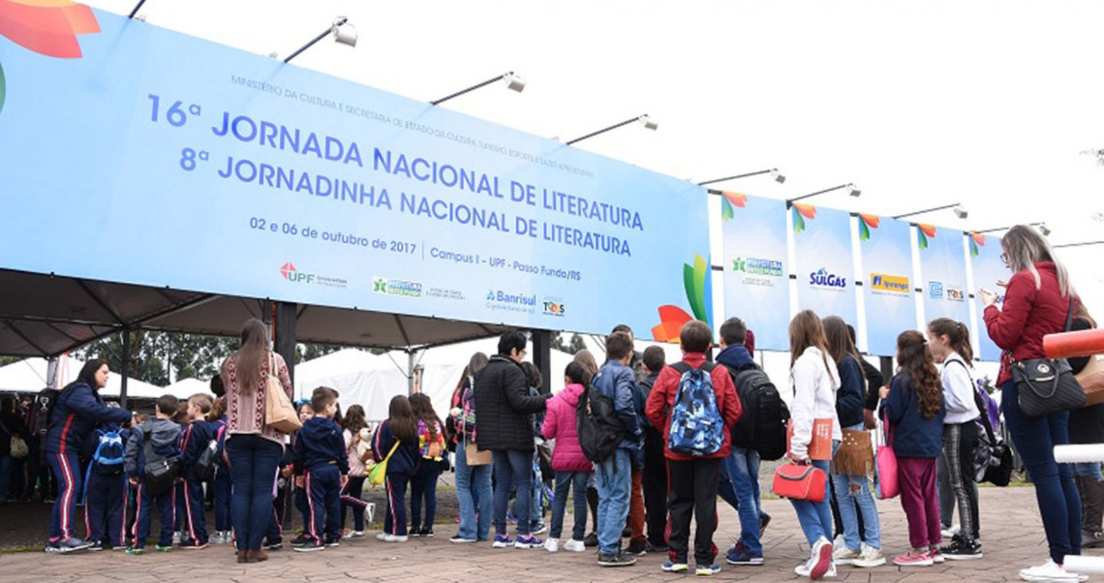 Imagem ilustrativa: UPF cancela 17ª Jornada da Literatura