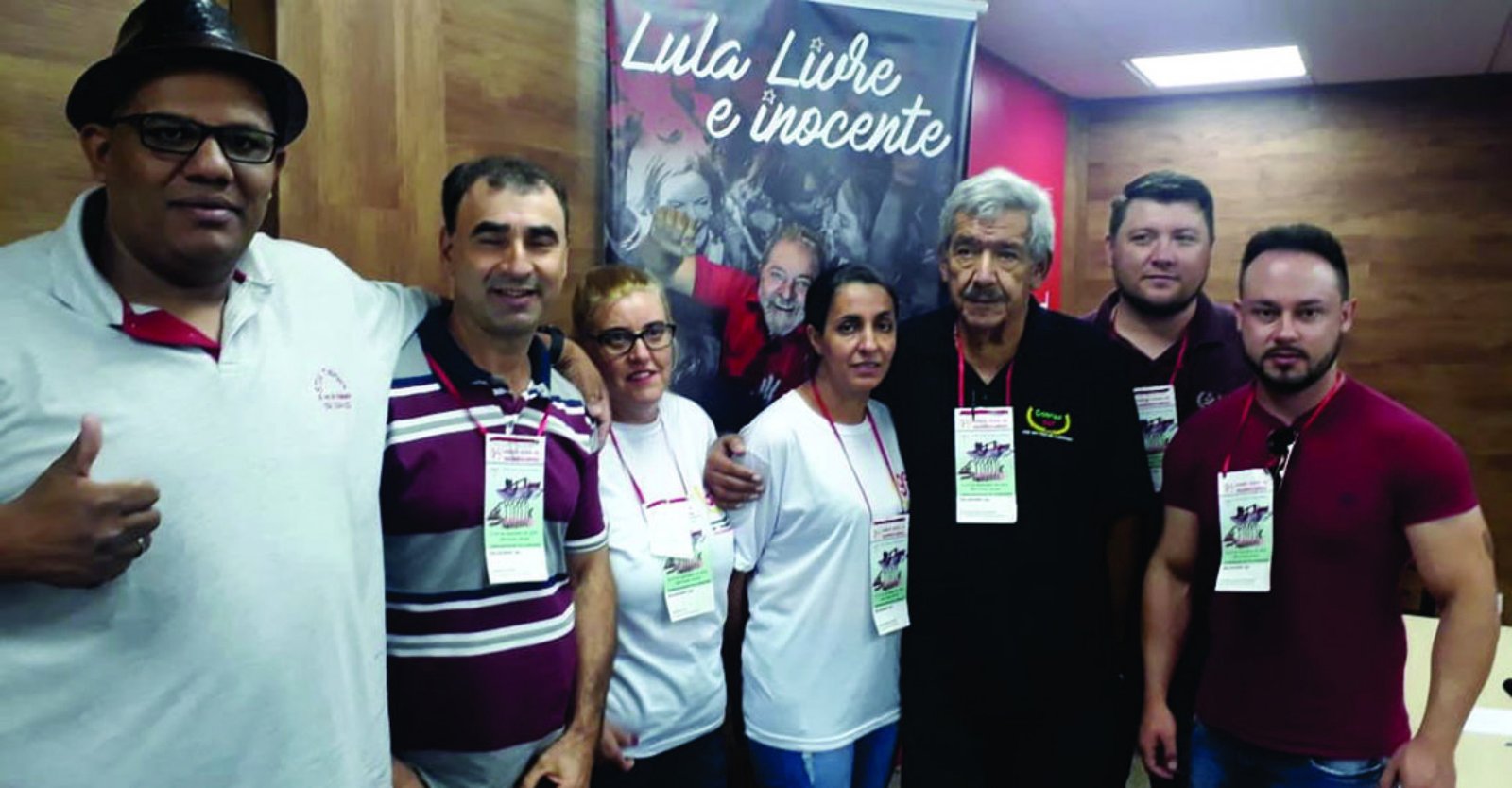 Imagem ilustrativa: STIA Tapejara participa do 9º Congresso da ContacCUT