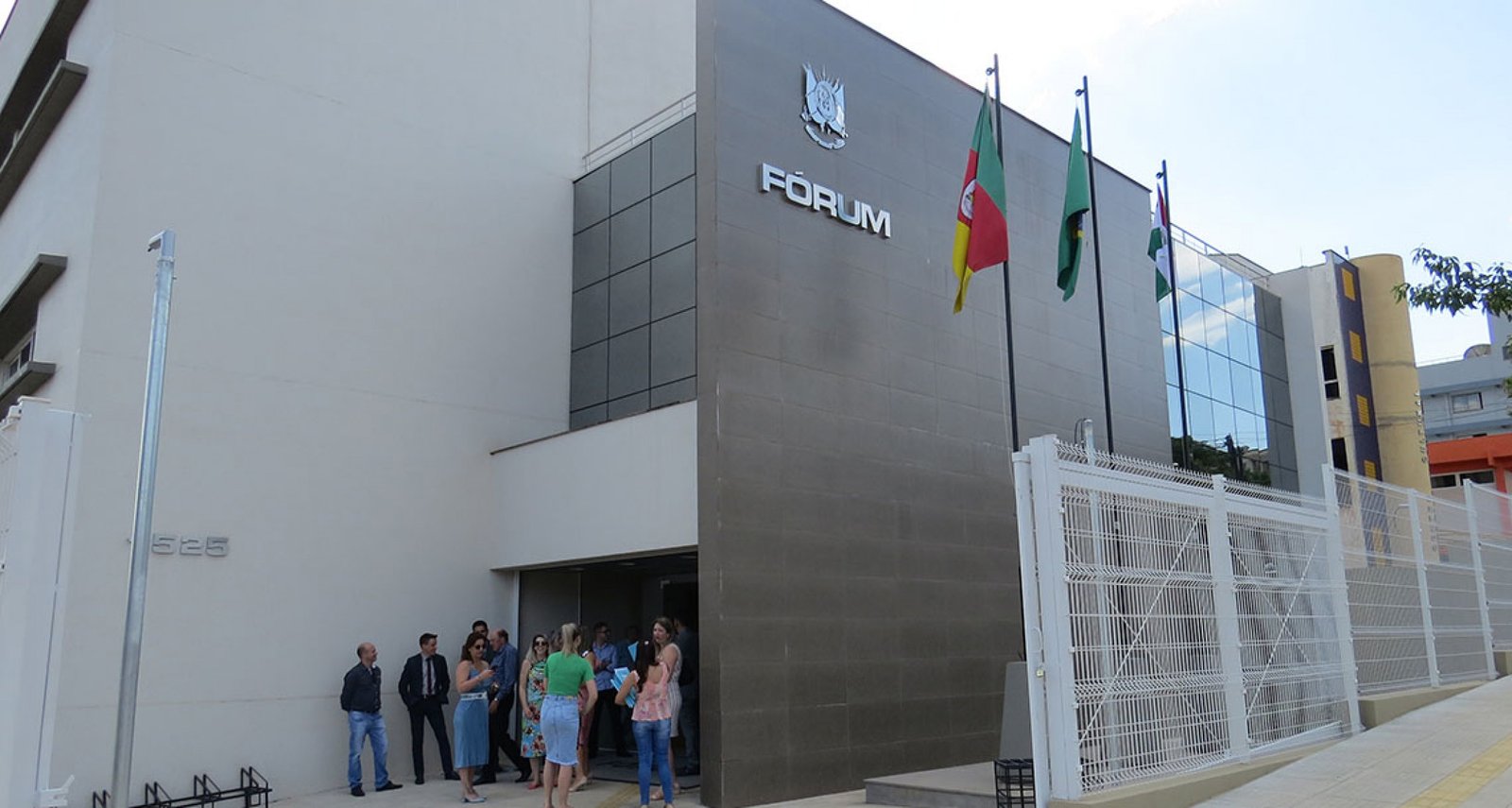Imagem ilustrativa: Comarca inaugura novo Fórum, mas segue sem juiz titular