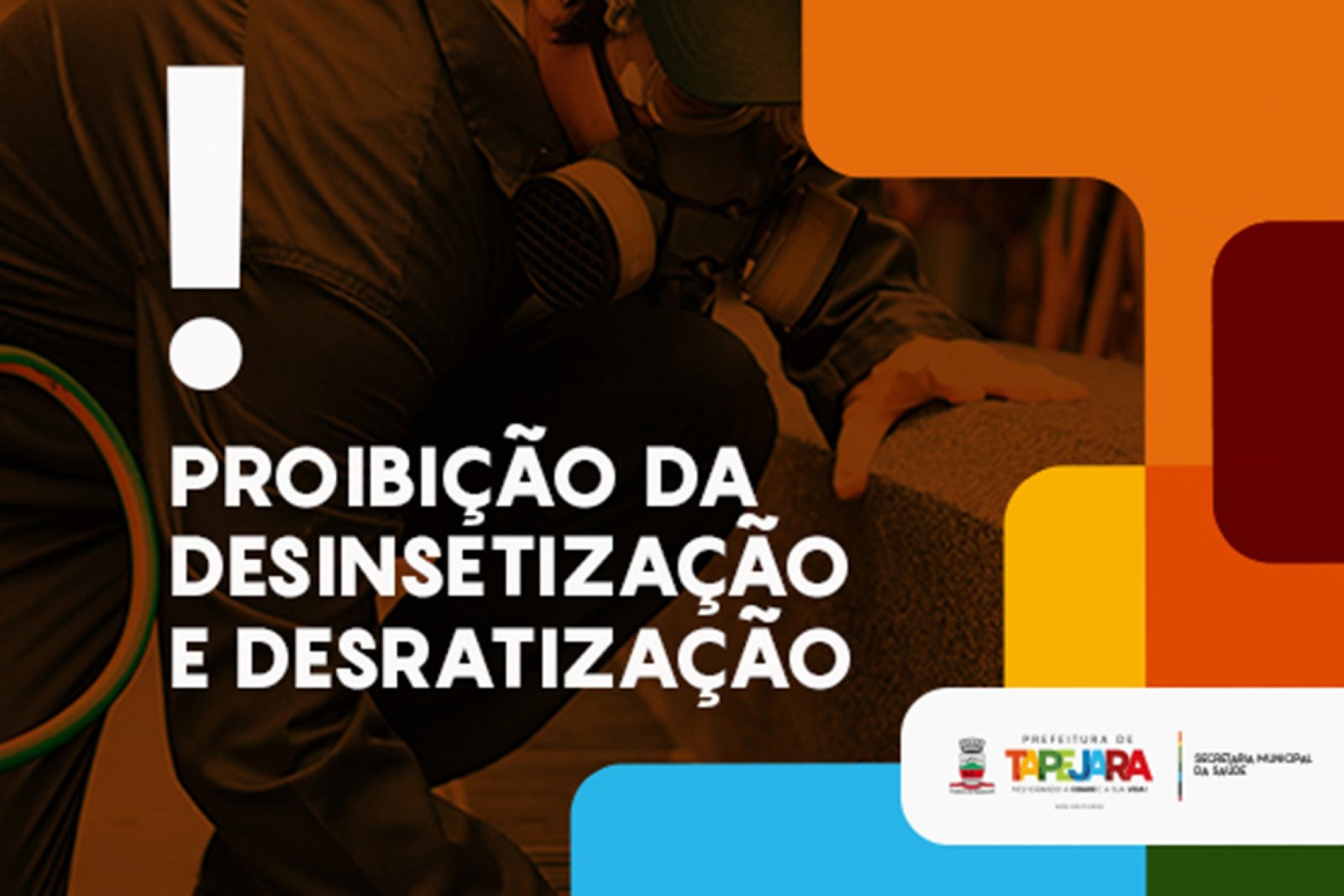 Imagem ilustrativa: Desinsetização está proibida por isso não está sendo realizada em Tapejara