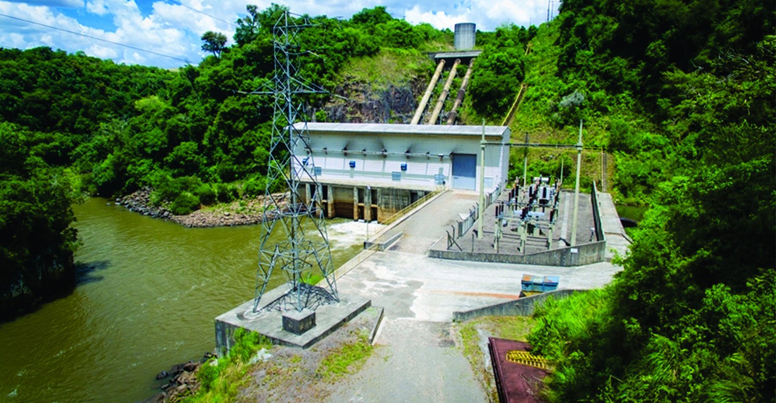Imagem ilustrativa: PCHs Dreher e Kotzian: usinas pioneiras em um modelo de intercooperação bem-sucedido