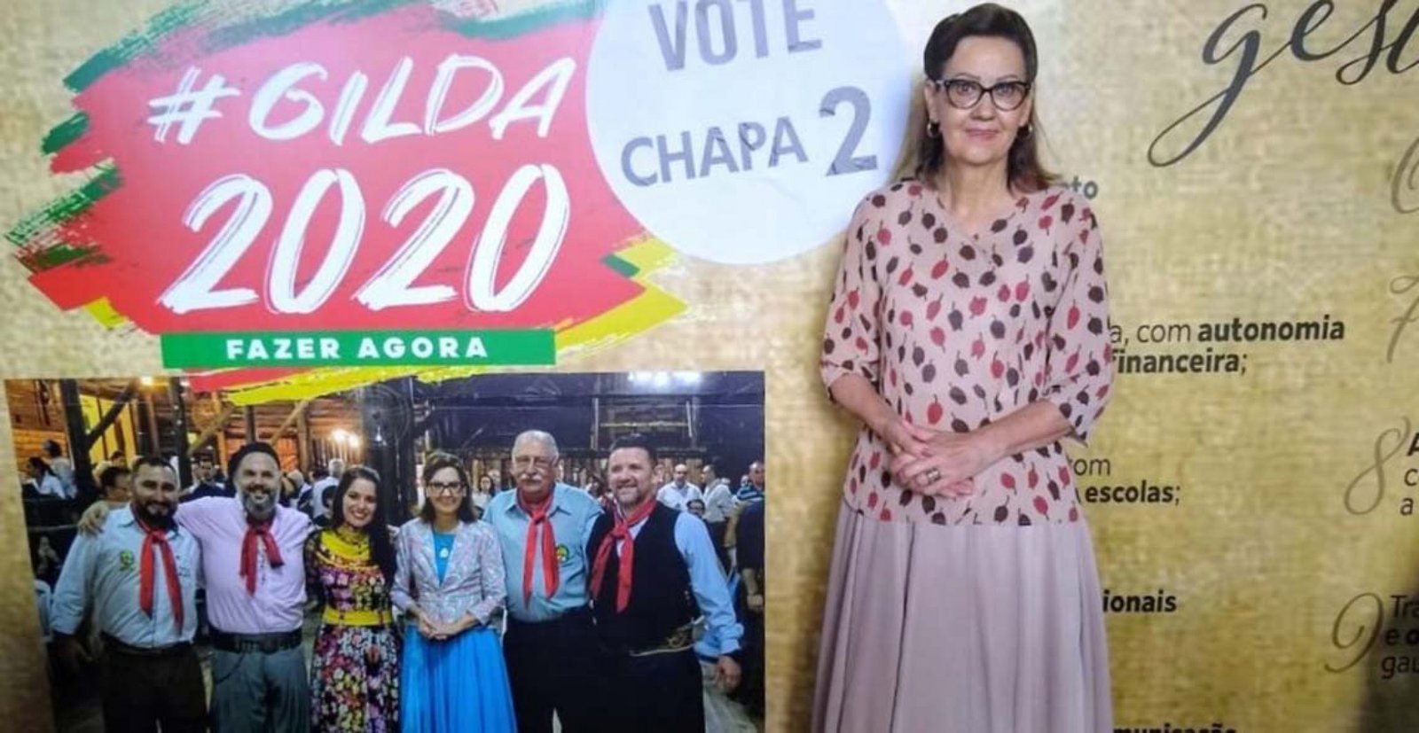 Imagem ilustrativa: Justiça determina posse de chapa de Gilda Galeazzi no comando do MTG